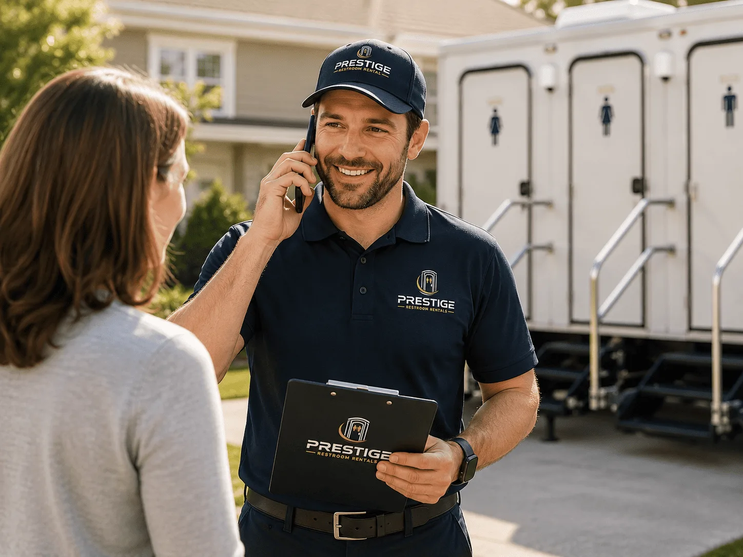 Luxury Portable Restrooms FAQs in Bailey, MI